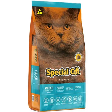 Ração Special Cat Adulto Peixe 10,1kg