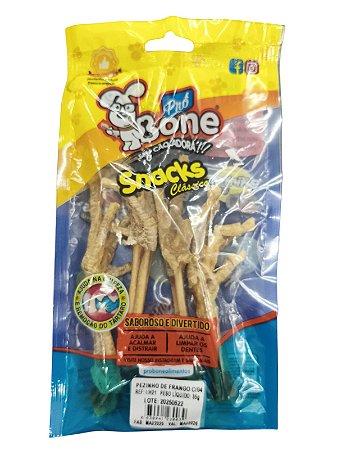 Pezinho de Frango Pro Bone 40g