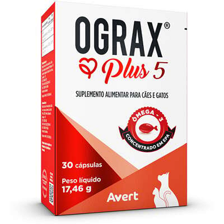 Ograx Plus 5 30 Cápsulas