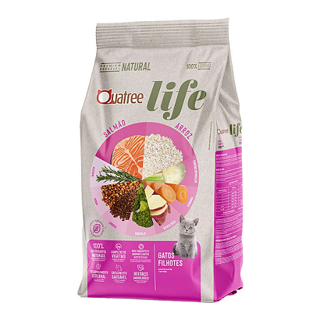 Quatree Life Gato Filhote 1Kg