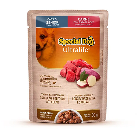 Sachê Special Dog Ultralife Senior 100G