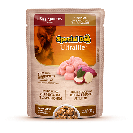 Sachê Special Dog Ultralife Adulto Frango 100G
