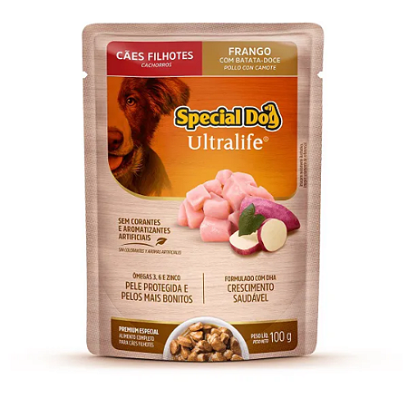Sachê Special Dog Ultralife Filhote Frango 100g