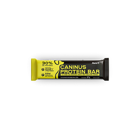 Barra de Proteína Caninus Bar 27g