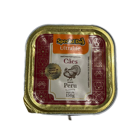 Patê Special Dog Ultralife Nata Peru 150g