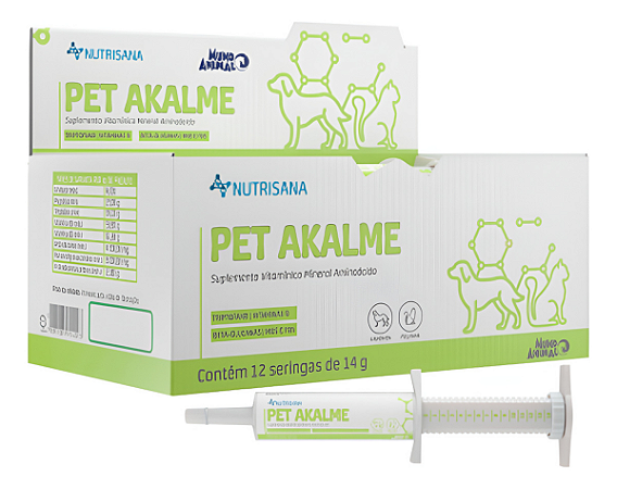 Pet Akalme Seringa 14g
