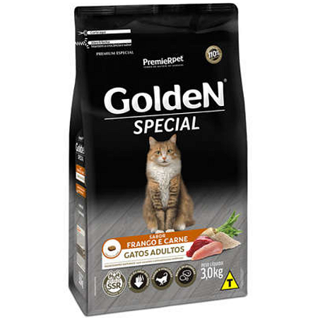 Golden Special Gatos Adultos 3kg