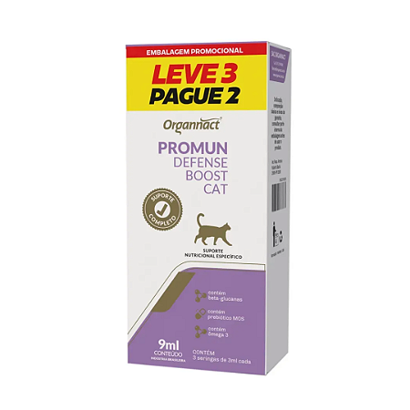 PROMUN DEFENSE BOOST CAT 3X3 ML PROMO