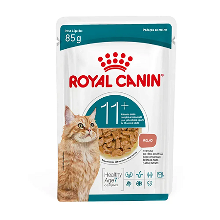 Sachê Royal Canin Feline Ageing 11+ 85g