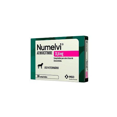 Numelvi 31,6mg 30 Comprimidos