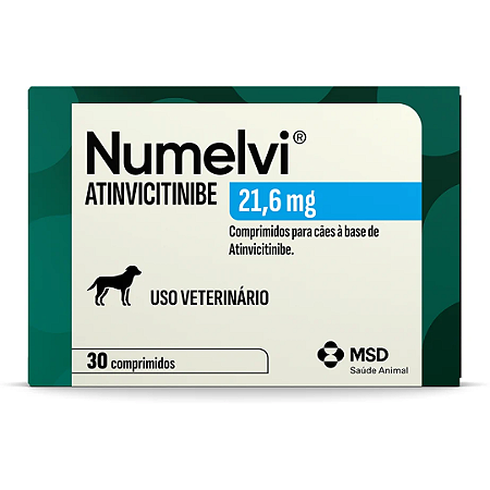 Numelvi 21,6mg 30 Comprimidos
