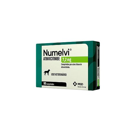 Numelvi 7,2mg 30 Comprimidos
