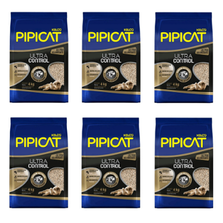 Pipicat Ultra Control 4Kg Kit 6 Unidades