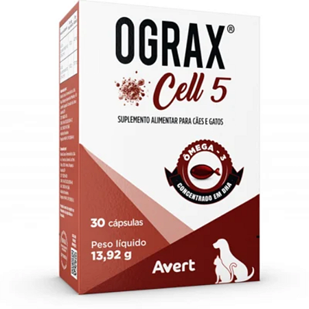 Ograx Cell 5 30 Cápsulas