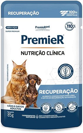 Sachê Premier Nutrição Clinica Recuperação 85g
