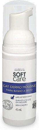 Soft Care Cat Dermo Mousse 45ml