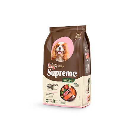 Quatree Supreme Dermasense Cães Raças Pequenas 10,1Kg