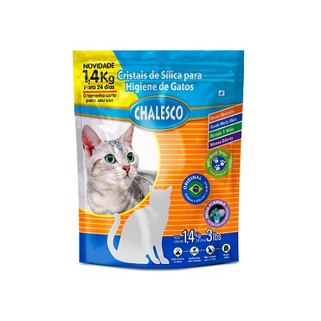 Silica Grossa Chalesco  1,4kg