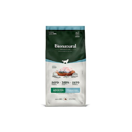 Ração Bionatural Cães Adultos Raças Médias Sensitive 15kg