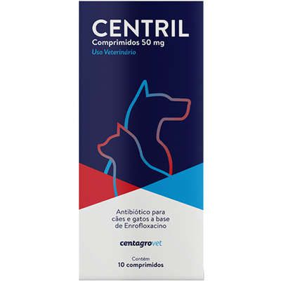 Centril 50Mg - 10 Comprimidos