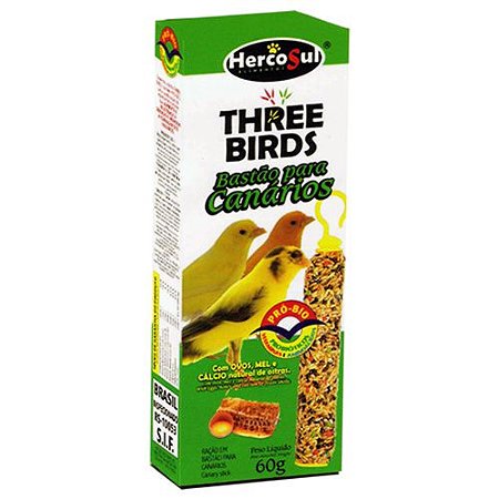 Bastao Para Canarios Three Birds