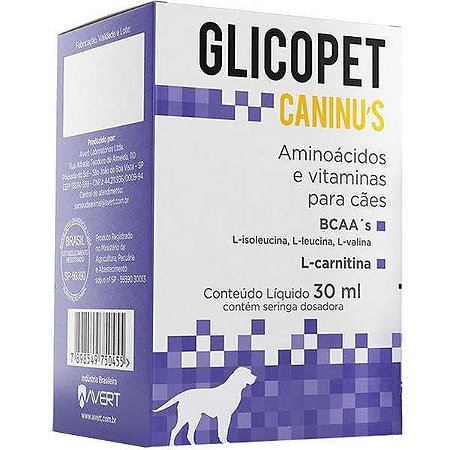 Glicopet Caninu S - 30Ml
