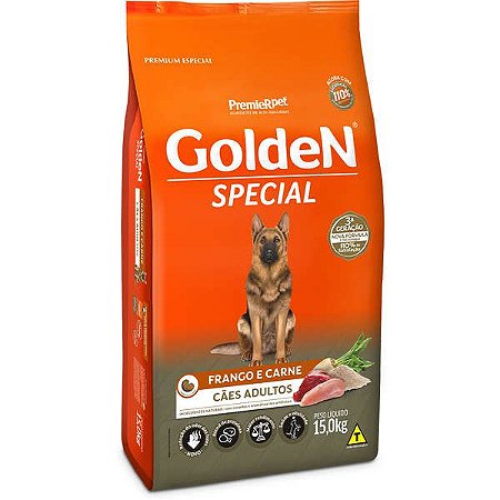 Golden Special Cães Adultos 15 Kg