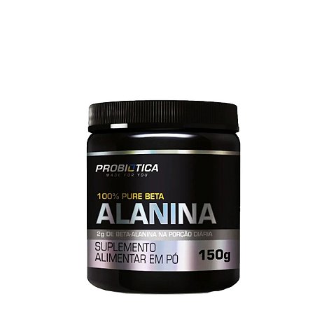 Beta Alanina 100% Pure Probiótica 150g