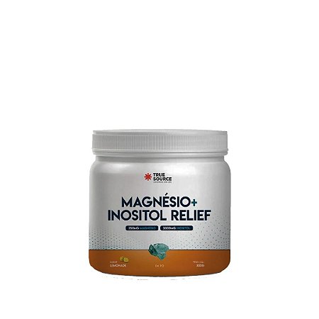 Magnésio Inositol True 300g