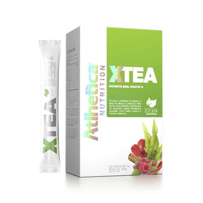 X-tea (Cx 20 sachês) - Atlhetica Nutrition
