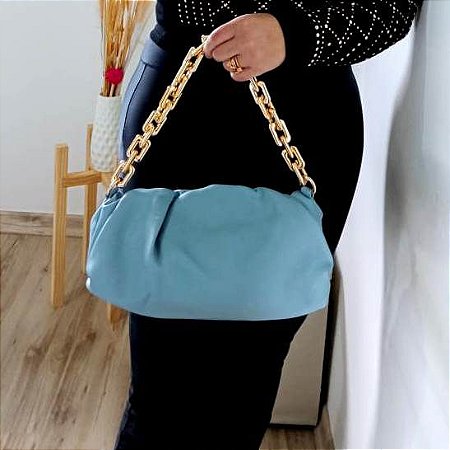 Bolsa Pouch Azul