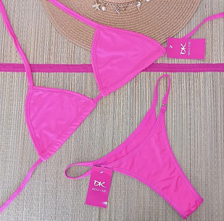 COLEÇÃO FASHION - CONJUNTO CORTININHA/CALCINHA FITA