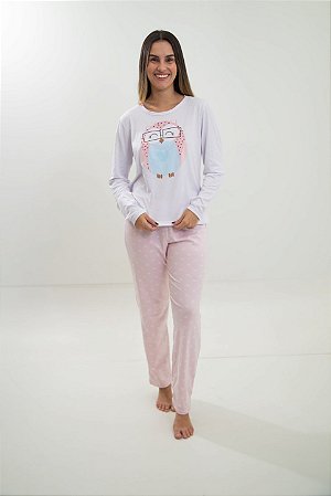 PIJAMA CORUJA