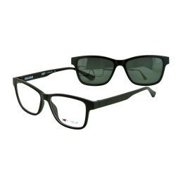 Óculos X-Treme com Clip On T198-VN C8 Mellow Black Shine