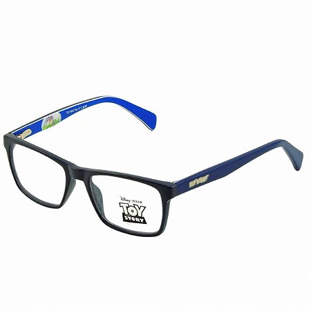 Óculos Infantil Disney Pixar Toy Story TS2 4067 C3E3E Preto com azul