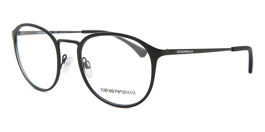 Óculos Emporio Armani EA 1091 3001 Metal preto