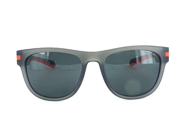 Óculos Solar Polaroid PLD 2065/S RIWM9 Cinza com Laranja