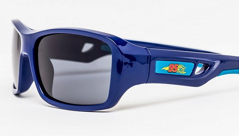 Óculos Solar Infantil Carros Disney Pixar CA7 3536 1610 Azul