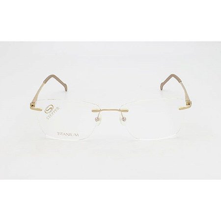 Óculos 3 peças Stepper si95122 f017 Haste com detalhe branco