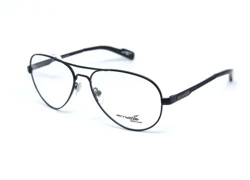 Óculos Masculino Arnette AN 6081L 501 Aviador Preto