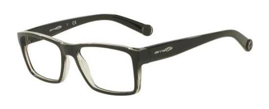 Armação Masculina Arnette Preto Brilhoso 0AN7106 2159 54