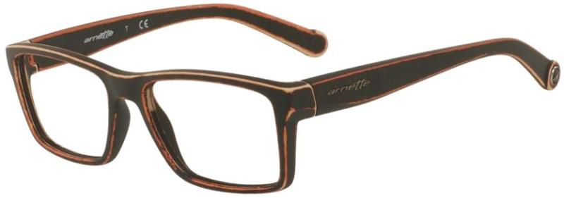 Óculos Masculino Arnete 7106 2361 Marrom Envelhecido
