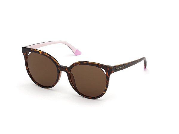 Óculos Solar Victoria's Secret VS 0037 52E Tartaruga