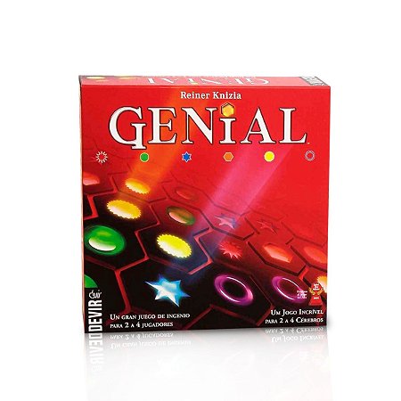 Genial - Boardgame - Devir