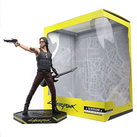 Cyberpunk 2077 Johnny Silverhand Statue store