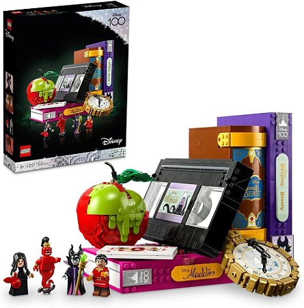 LEGO 43227 Disney - Ícones dos Vilões
