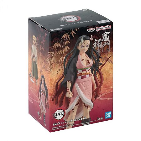 Boneca Figure Nezuko Demon Slayer Kimetsu No Yaiba Réplica