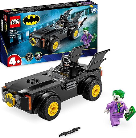 Lego - DC Comics - Batman - Perseguição de Batmóvel: Batman vs. Coringa -  76264