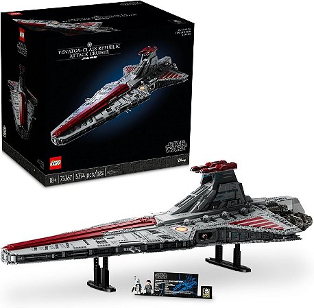 LEGO 75367 Star Wars - Cruzador de Ataque da República Classe Venator