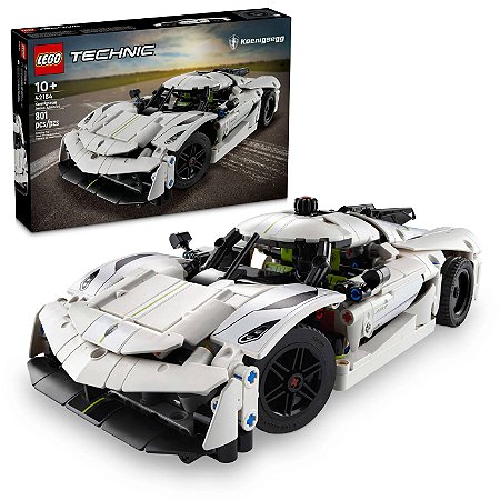 LEGO 42184 Technic - Koenigsegg Jesko Absolut Branco